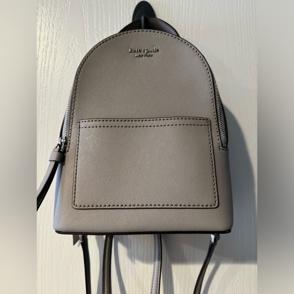 Mini Kate Spade Backpack - Gray - Picture 2 of 7